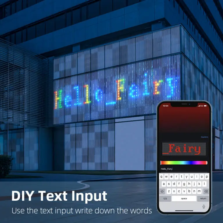 Smarta Ljusgardin - Curtain lights