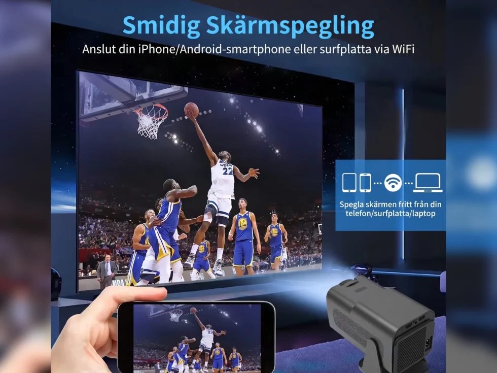 Smart mini-projektor-gladhelg.se